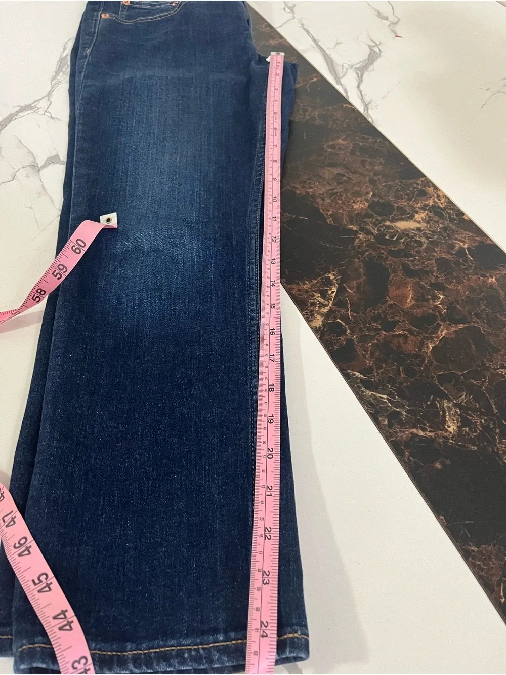 GAP Men’s Dark Indigo Bootcut Jeans